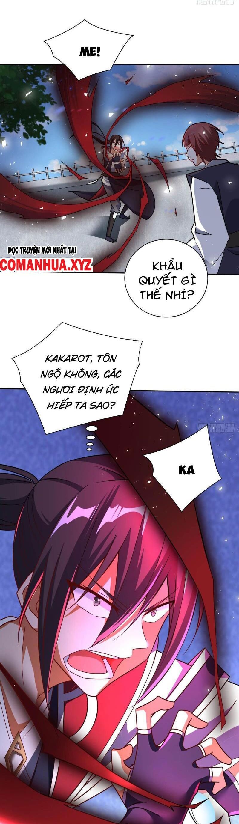 Trong Trời Đất, Sao Có Thể Dưới Người Khác Mãi Được! Chapter 7 - Trang 14