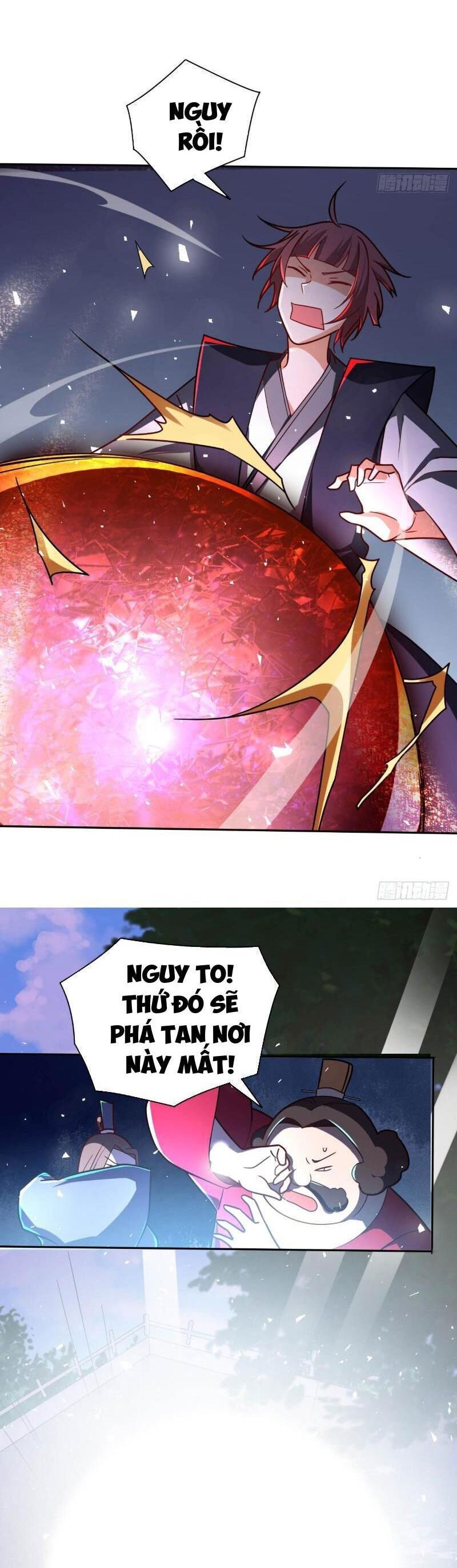 Trong Trời Đất, Sao Có Thể Dưới Người Khác Mãi Được! Chapter 7 - Trang 17
