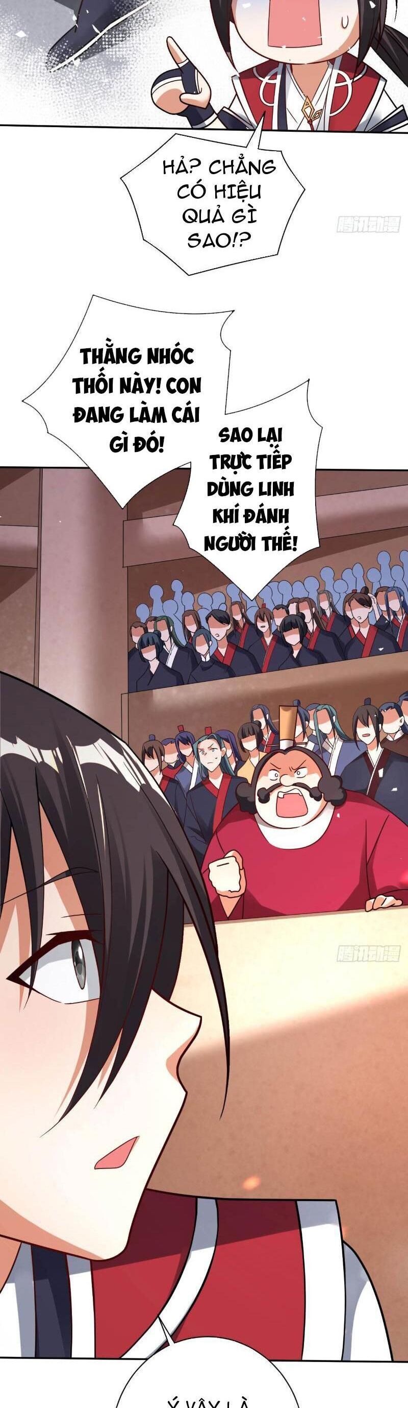 Trong Trời Đất, Sao Có Thể Dưới Người Khác Mãi Được! Chapter 7 - Trang 20