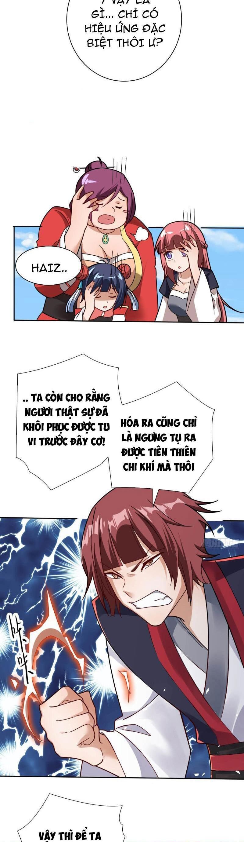 Trong Trời Đất, Sao Có Thể Dưới Người Khác Mãi Được! Chapter 7 - Trang 21