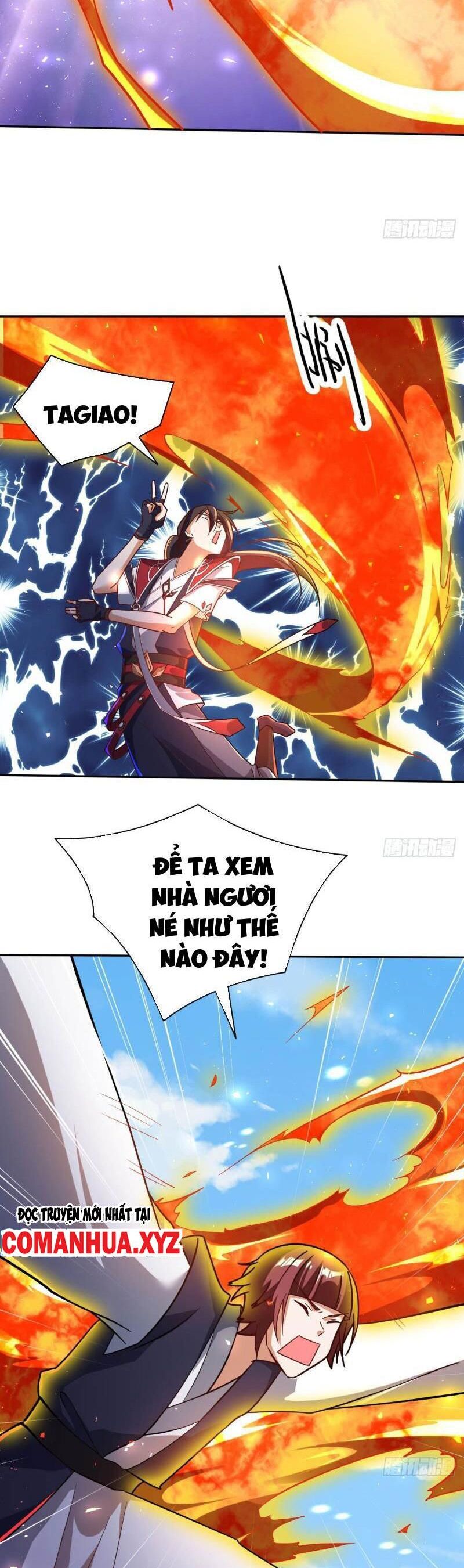 Trong Trời Đất, Sao Có Thể Dưới Người Khác Mãi Được! Chapter 7 - Trang 28