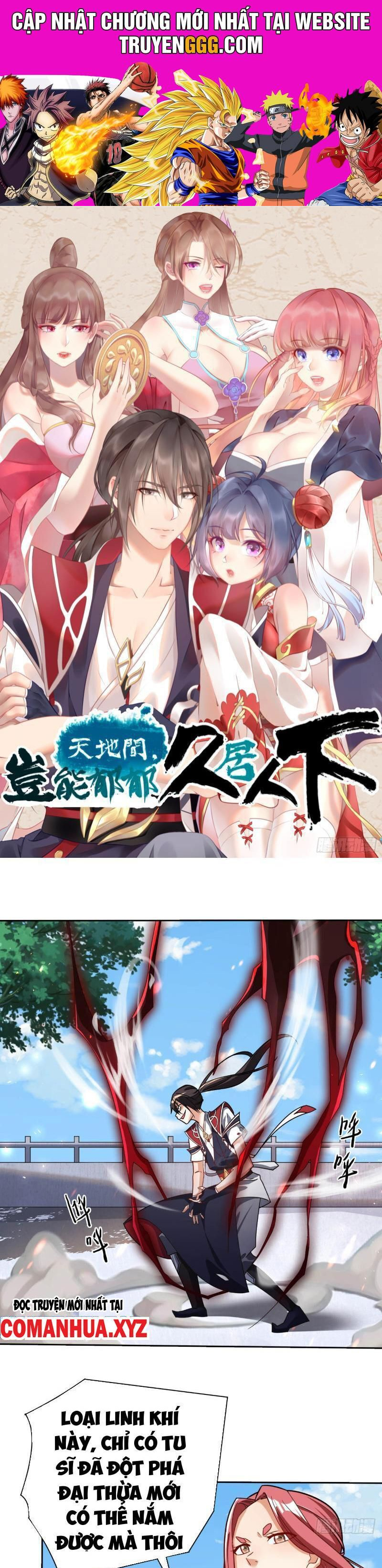 Trong Trời Đất, Sao Có Thể Dưới Người Khác Mãi Được! Chapter 7 - Trang 4