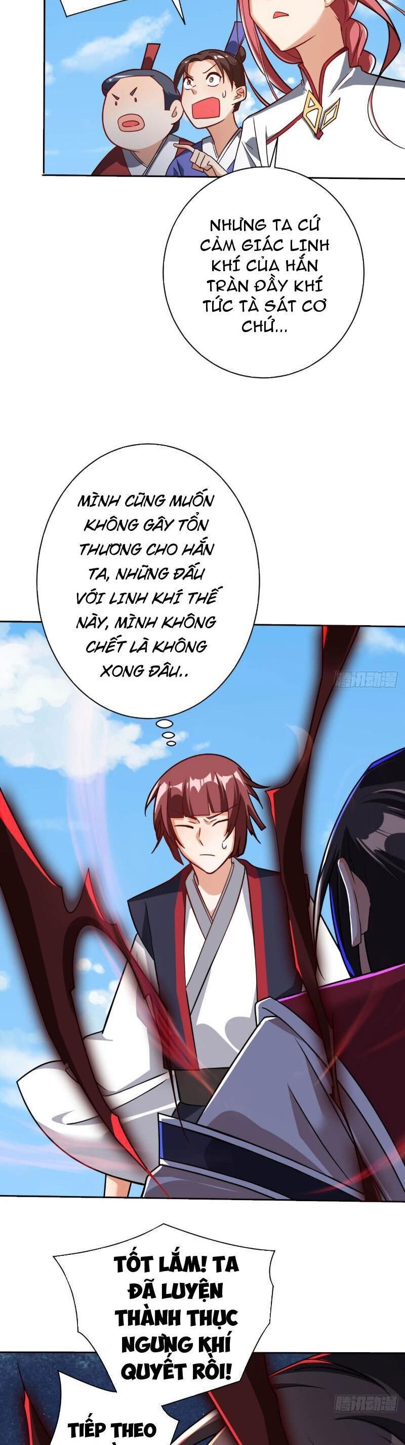 Trong Trời Đất, Sao Có Thể Dưới Người Khác Mãi Được! Chapter 7 - Trang 5