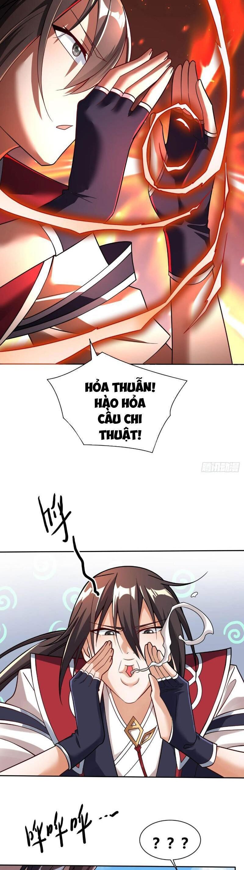 Trong Trời Đất, Sao Có Thể Dưới Người Khác Mãi Được! Chapter 7 - Trang 7
