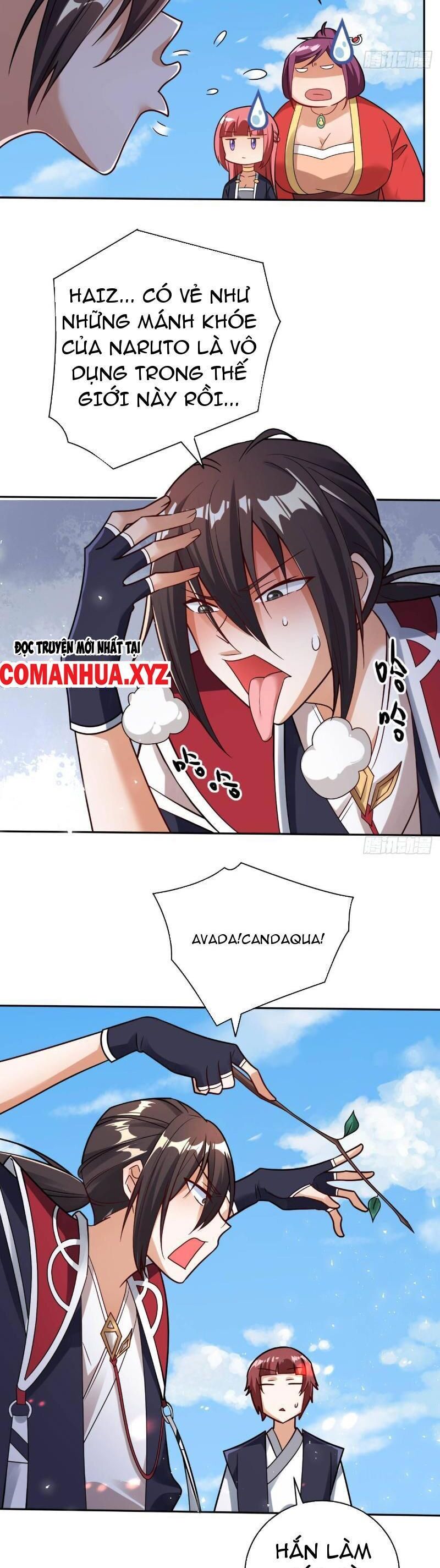 Trong Trời Đất, Sao Có Thể Dưới Người Khác Mãi Được! Chapter 7 - Trang 8