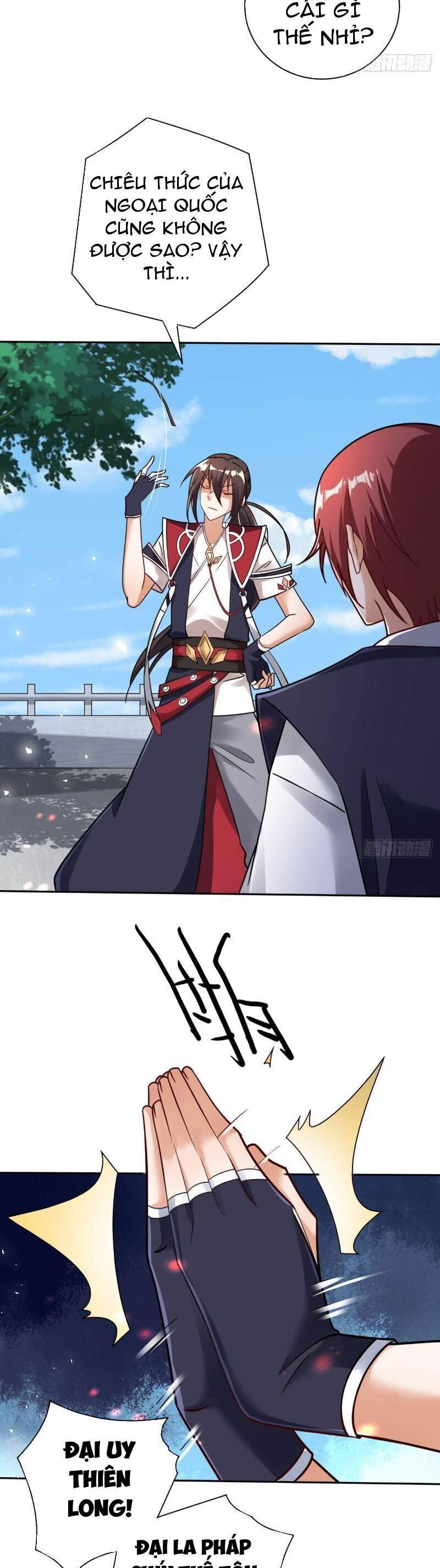Trong Trời Đất, Sao Có Thể Dưới Người Khác Mãi Được! Chapter 7 - Trang 9