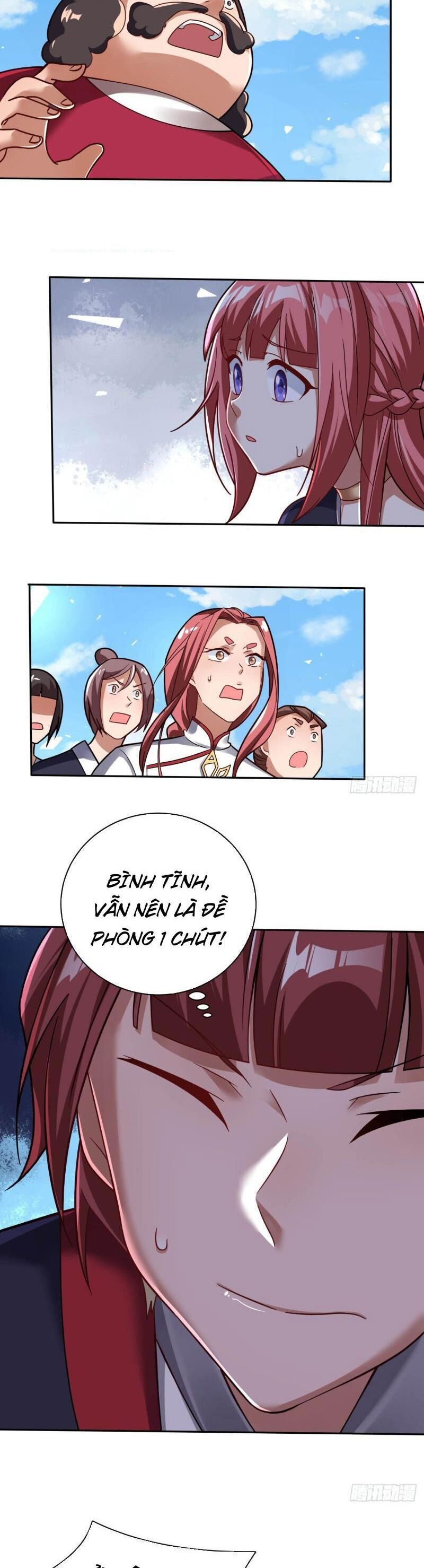 Trong Trời Đất, Sao Có Thể Dưới Người Khác Mãi Được! Chapter 8 - Trang 11