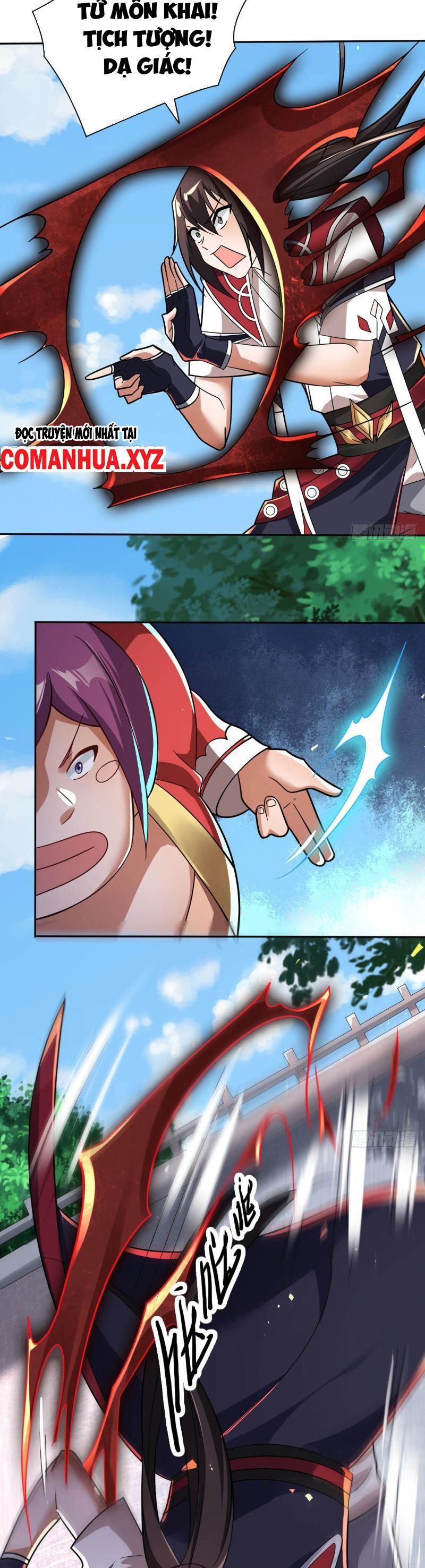Trong Trời Đất, Sao Có Thể Dưới Người Khác Mãi Được! Chapter 8 - Trang 12