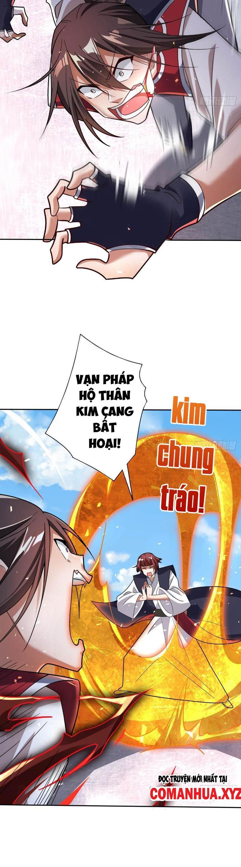 Trong Trời Đất, Sao Có Thể Dưới Người Khác Mãi Được! Chapter 8 - Trang 13