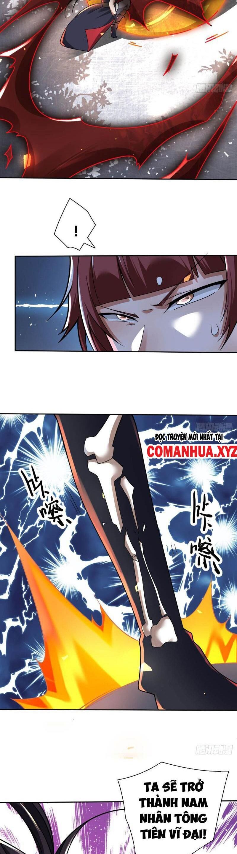 Trong Trời Đất, Sao Có Thể Dưới Người Khác Mãi Được! Chapter 8 - Trang 15