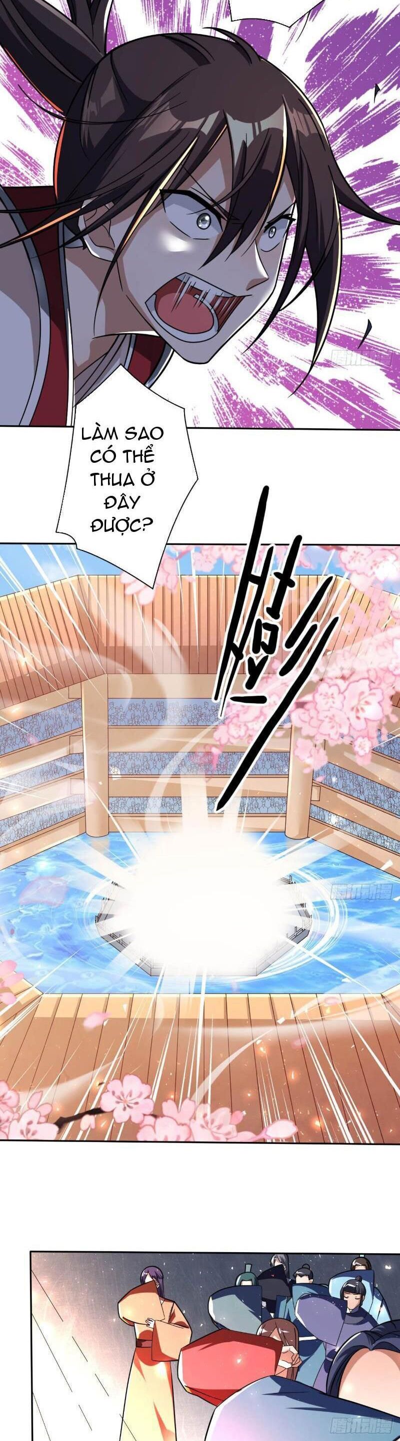 Trong Trời Đất, Sao Có Thể Dưới Người Khác Mãi Được! Chapter 8 - Trang 16