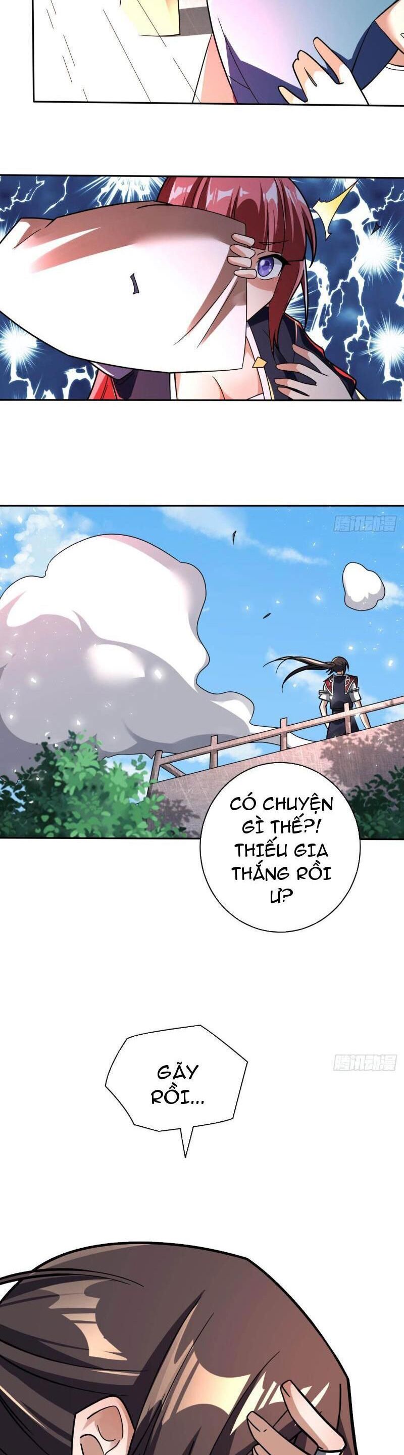 Trong Trời Đất, Sao Có Thể Dưới Người Khác Mãi Được! Chapter 8 - Trang 17