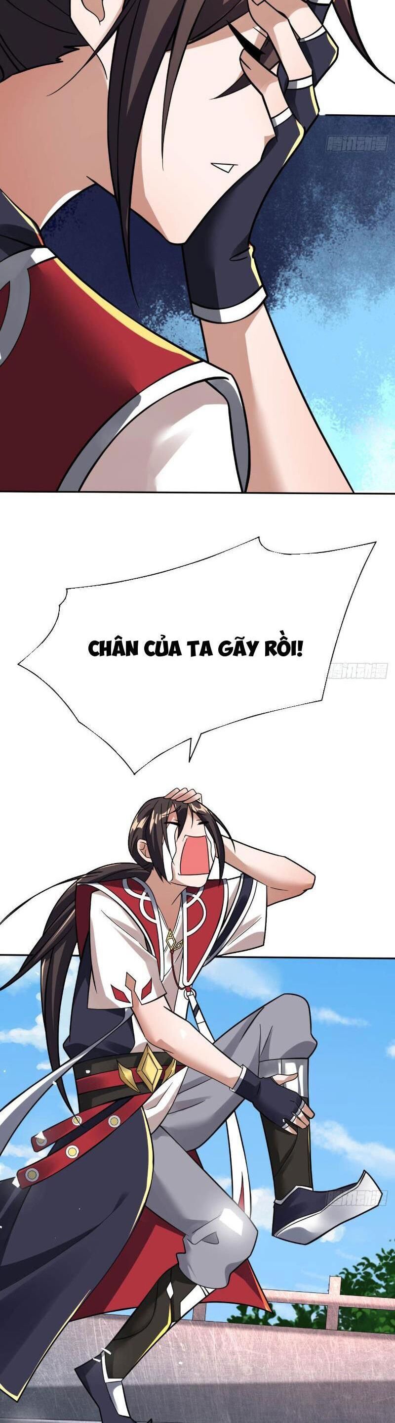 Trong Trời Đất, Sao Có Thể Dưới Người Khác Mãi Được! Chapter 8 - Trang 18