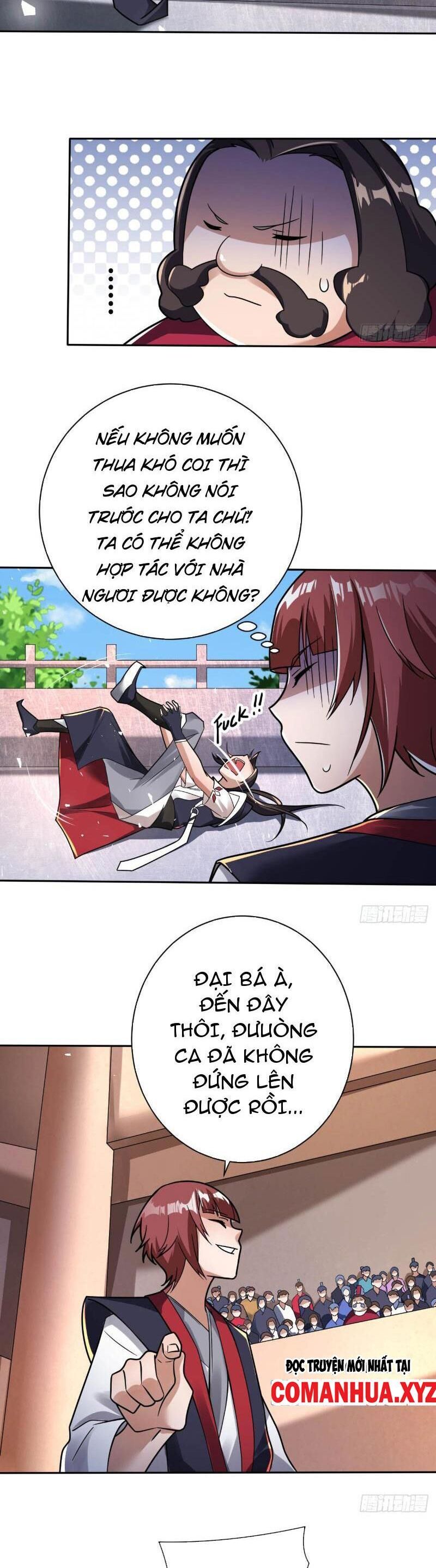 Trong Trời Đất, Sao Có Thể Dưới Người Khác Mãi Được! Chapter 8 - Trang 19