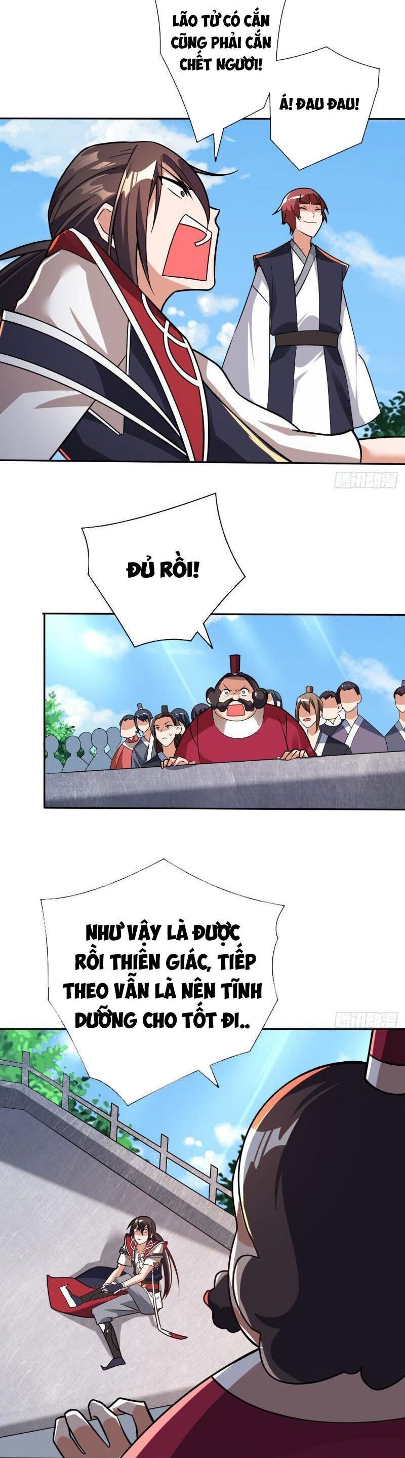 Trong Trời Đất, Sao Có Thể Dưới Người Khác Mãi Được! Chapter 8 - Trang 20