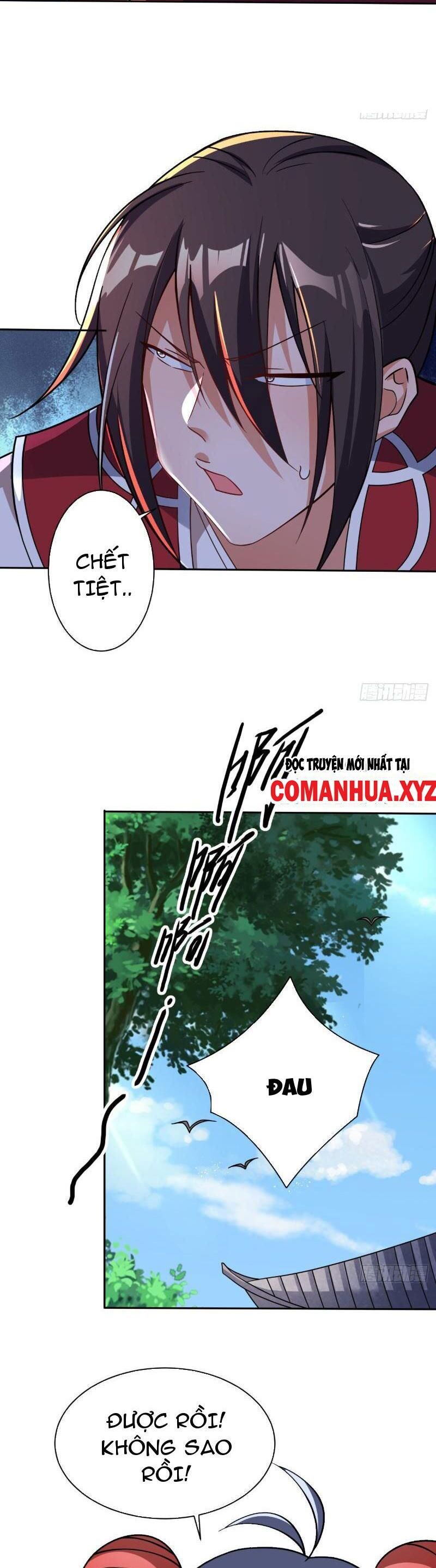 Trong Trời Đất, Sao Có Thể Dưới Người Khác Mãi Được! Chapter 8 - Trang 21