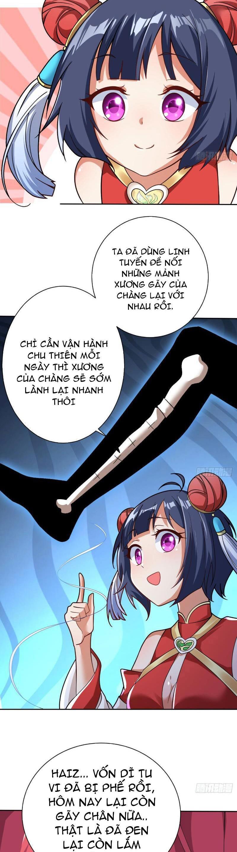 Trong Trời Đất, Sao Có Thể Dưới Người Khác Mãi Được! Chapter 8 - Trang 22
