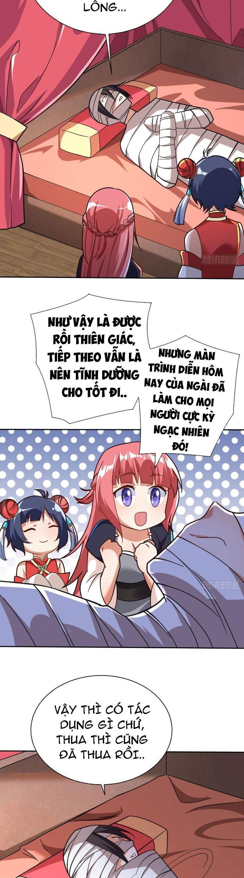 Trong Trời Đất, Sao Có Thể Dưới Người Khác Mãi Được! Chapter 8 - Trang 23