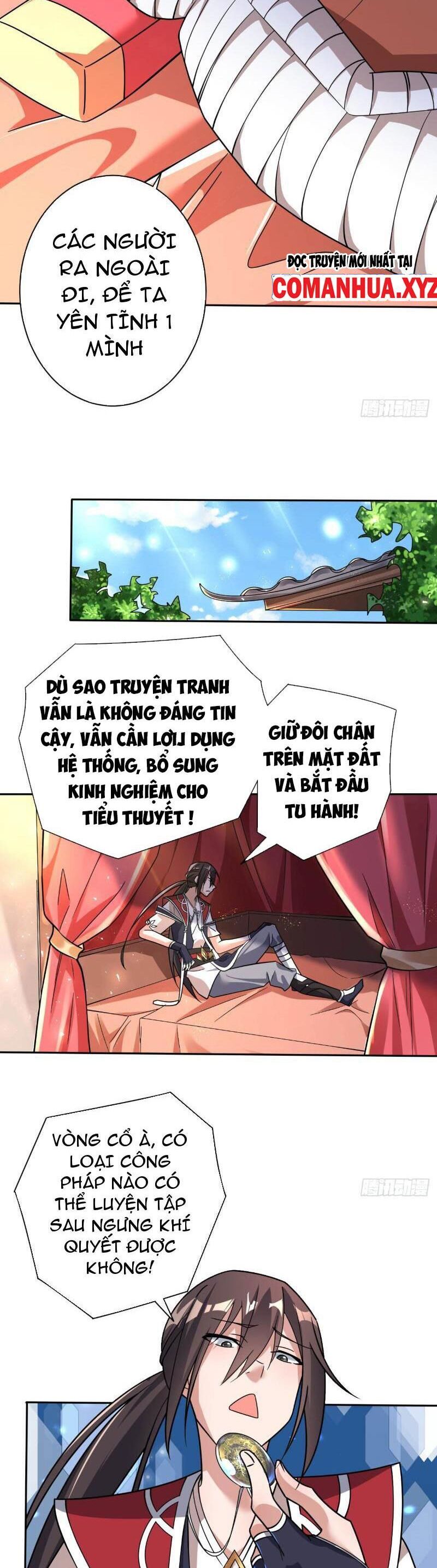 Trong Trời Đất, Sao Có Thể Dưới Người Khác Mãi Được! Chapter 8 - Trang 24
