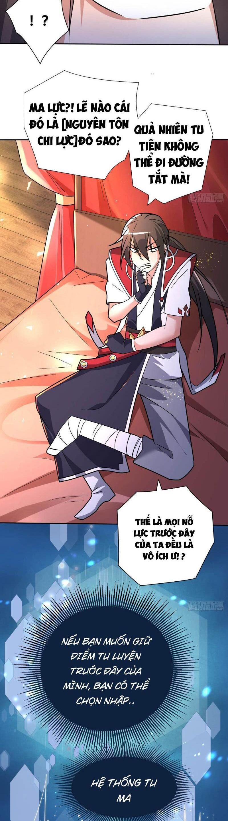 Trong Trời Đất, Sao Có Thể Dưới Người Khác Mãi Được! Chapter 8 - Trang 27