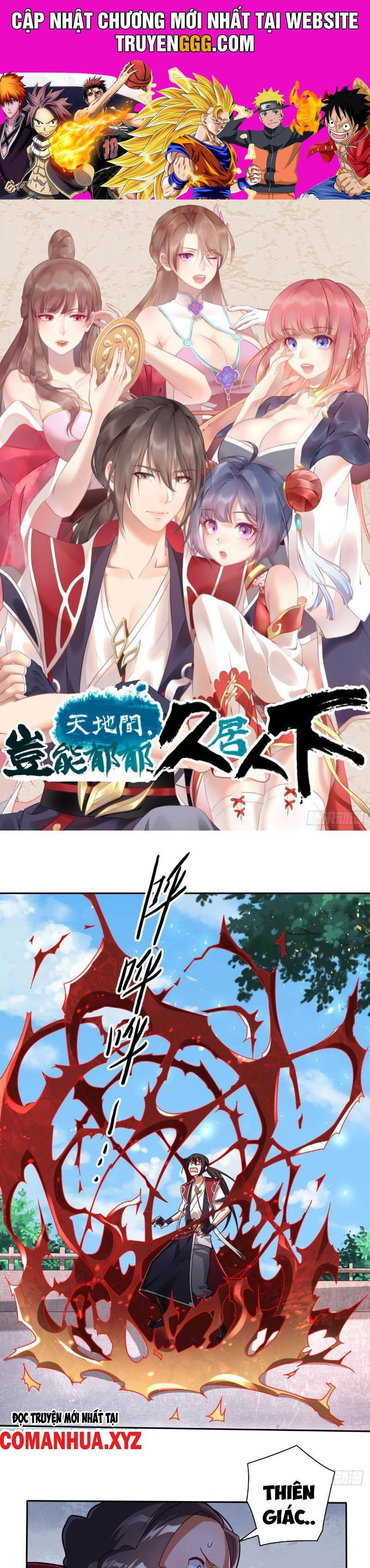 Trong Trời Đất, Sao Có Thể Dưới Người Khác Mãi Được! Chapter 8 - Trang 4