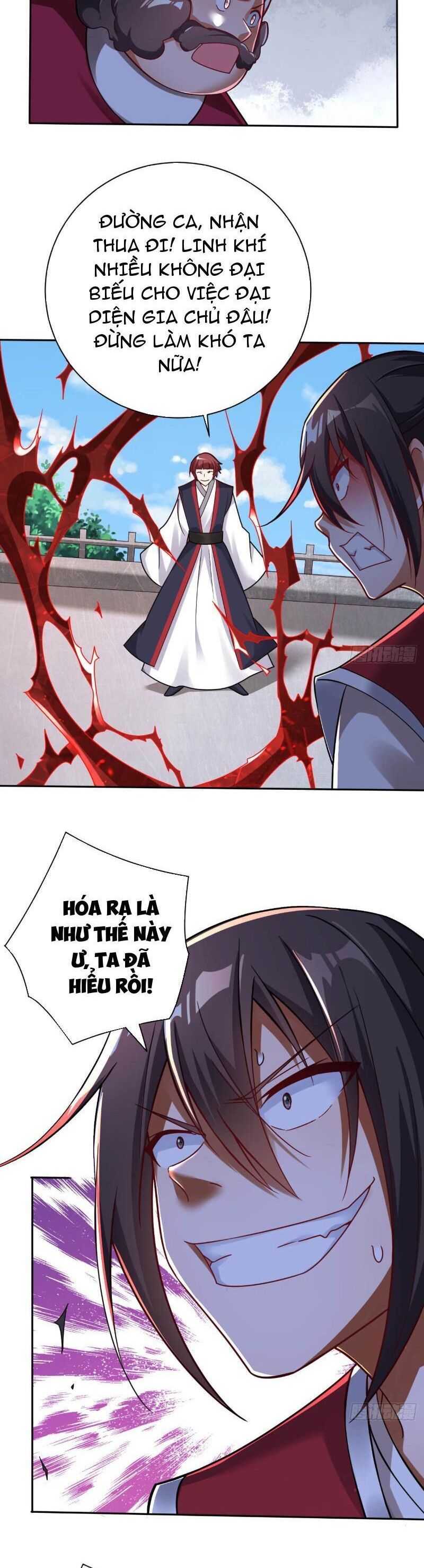 Trong Trời Đất, Sao Có Thể Dưới Người Khác Mãi Được! Chapter 8 - Trang 5