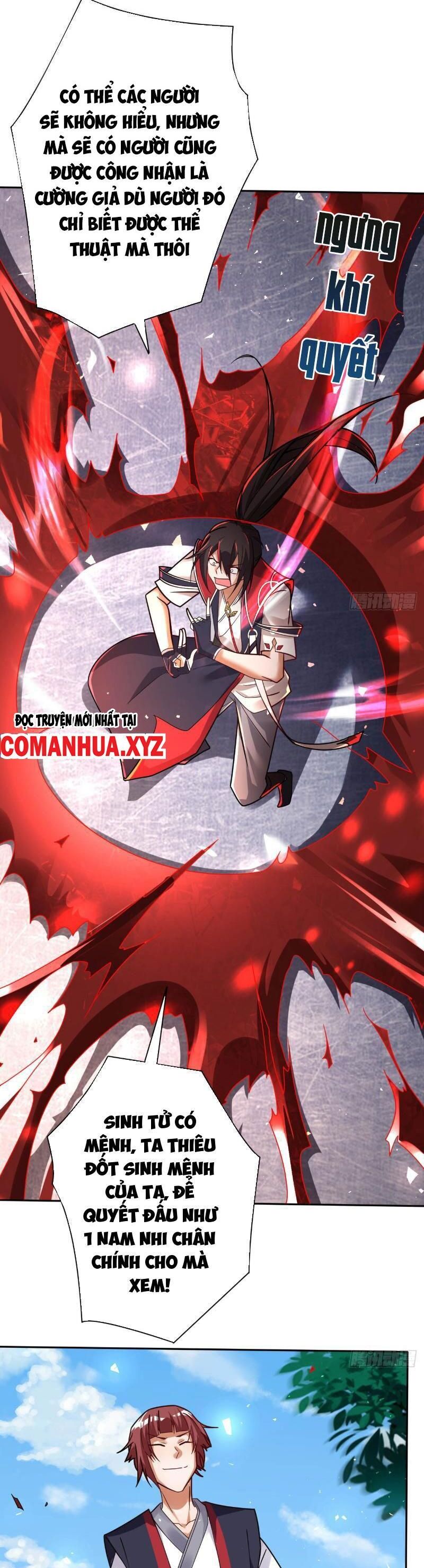 Trong Trời Đất, Sao Có Thể Dưới Người Khác Mãi Được! Chapter 8 - Trang 6