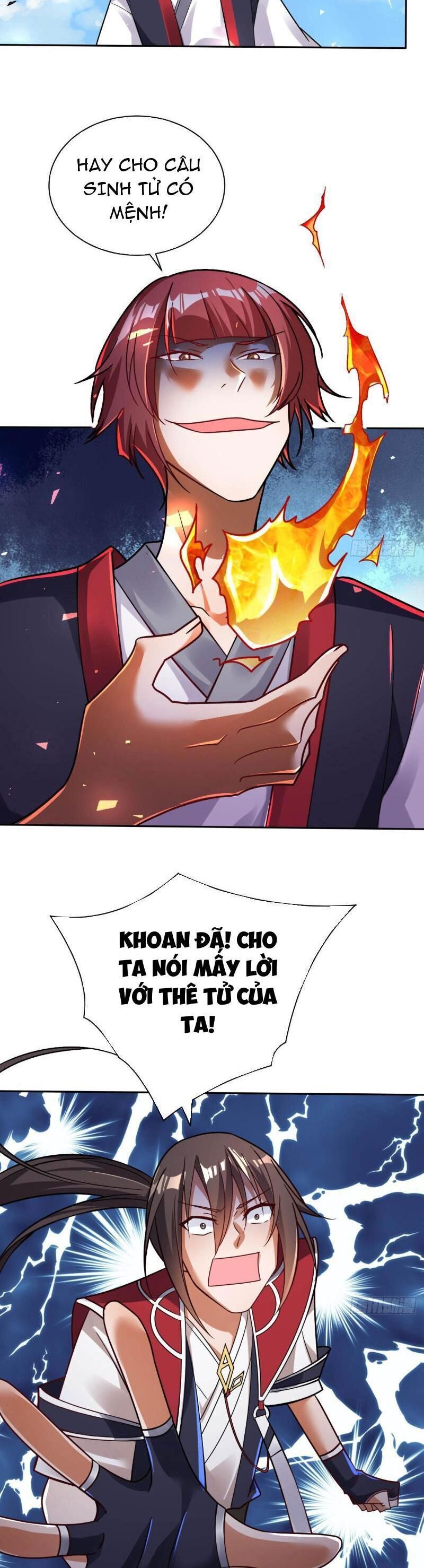 Trong Trời Đất, Sao Có Thể Dưới Người Khác Mãi Được! Chapter 8 - Trang 7