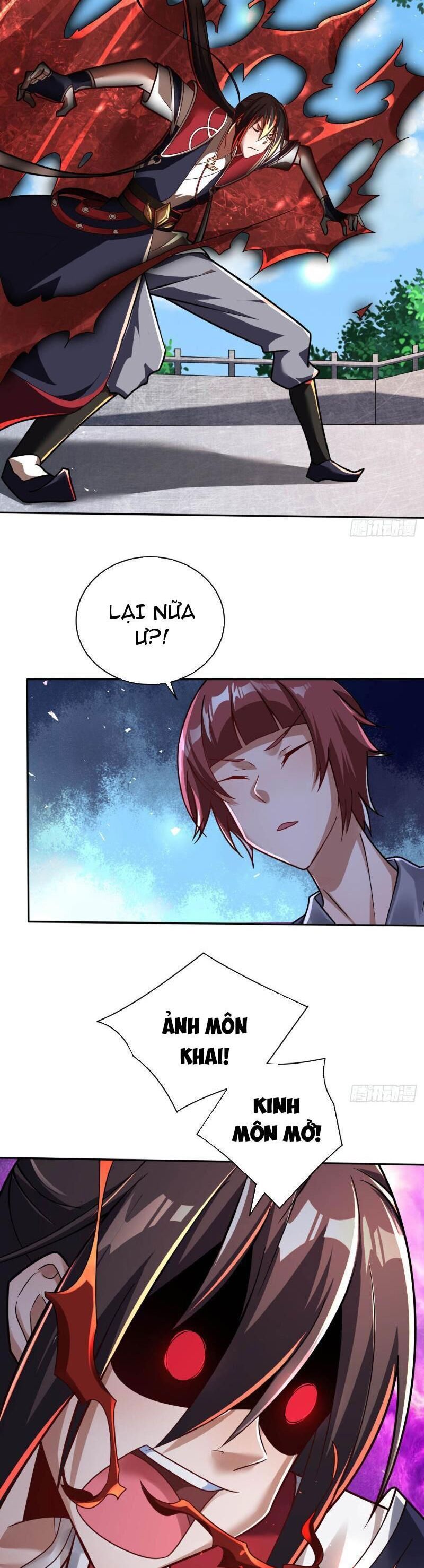Trong Trời Đất, Sao Có Thể Dưới Người Khác Mãi Được! Chapter 8 - Trang 9