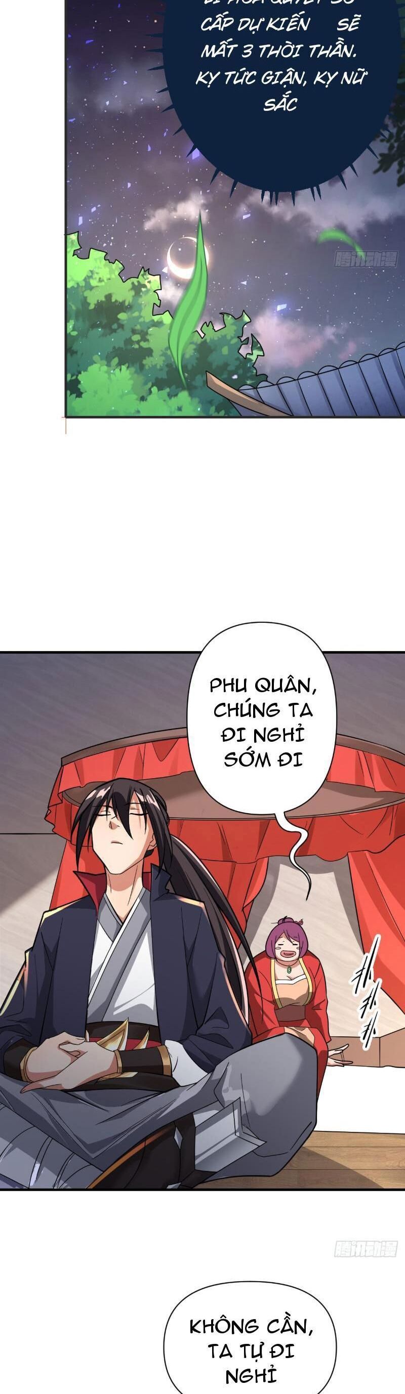 Trong Trời Đất, Sao Có Thể Dưới Người Khác Mãi Được! Chapter 9 - Trang 10