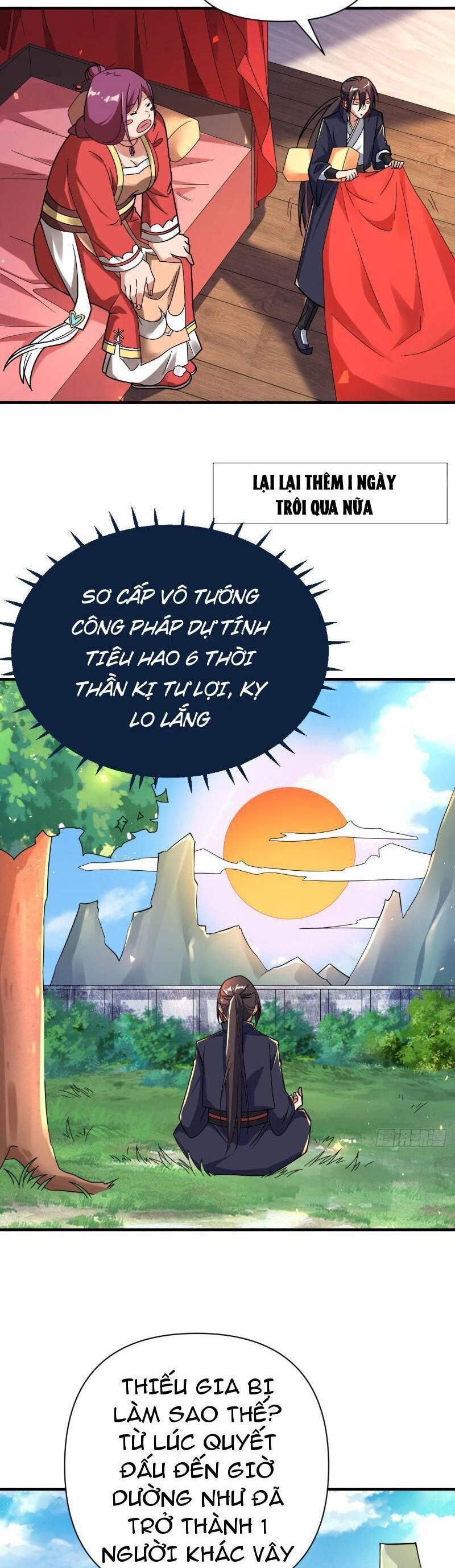 Trong Trời Đất, Sao Có Thể Dưới Người Khác Mãi Được! Chapter 9 - Trang 11