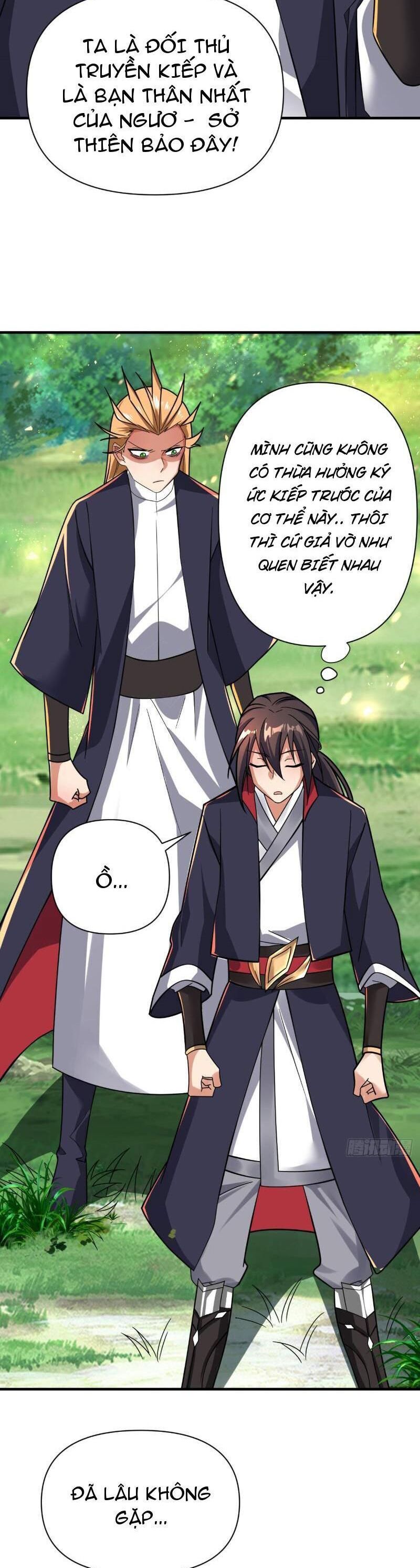Trong Trời Đất, Sao Có Thể Dưới Người Khác Mãi Được! Chapter 9 - Trang 15