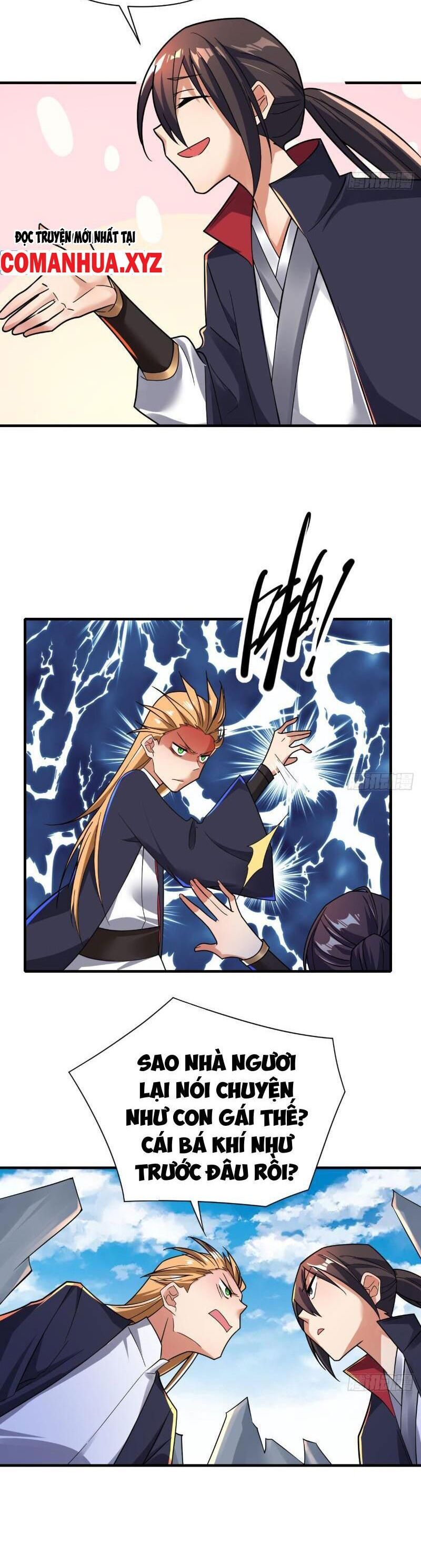 Trong Trời Đất, Sao Có Thể Dưới Người Khác Mãi Được! Chapter 9 - Trang 16