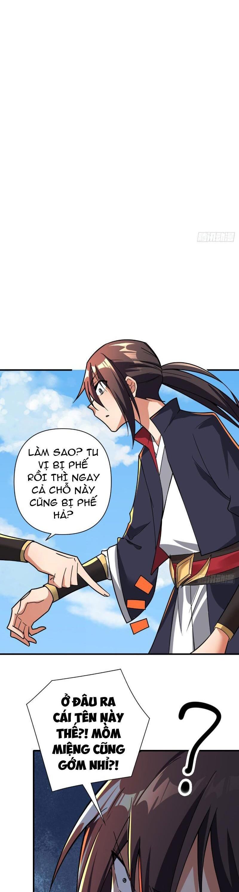 Trong Trời Đất, Sao Có Thể Dưới Người Khác Mãi Được! Chapter 9 - Trang 17
