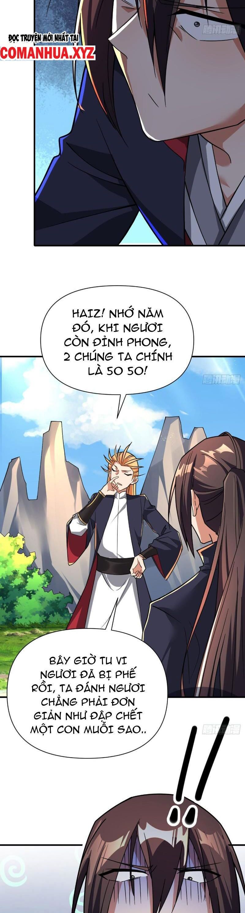Trong Trời Đất, Sao Có Thể Dưới Người Khác Mãi Được! Chapter 9 - Trang 18
