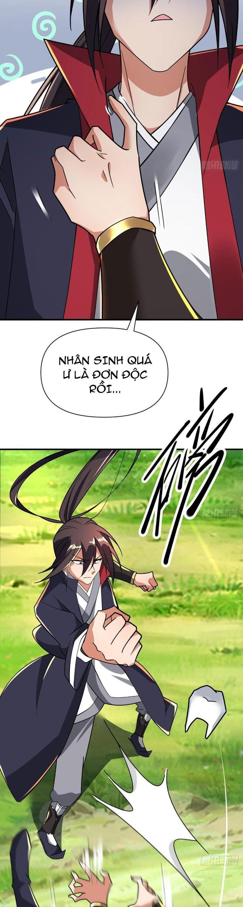 Trong Trời Đất, Sao Có Thể Dưới Người Khác Mãi Được! Chapter 9 - Trang 19