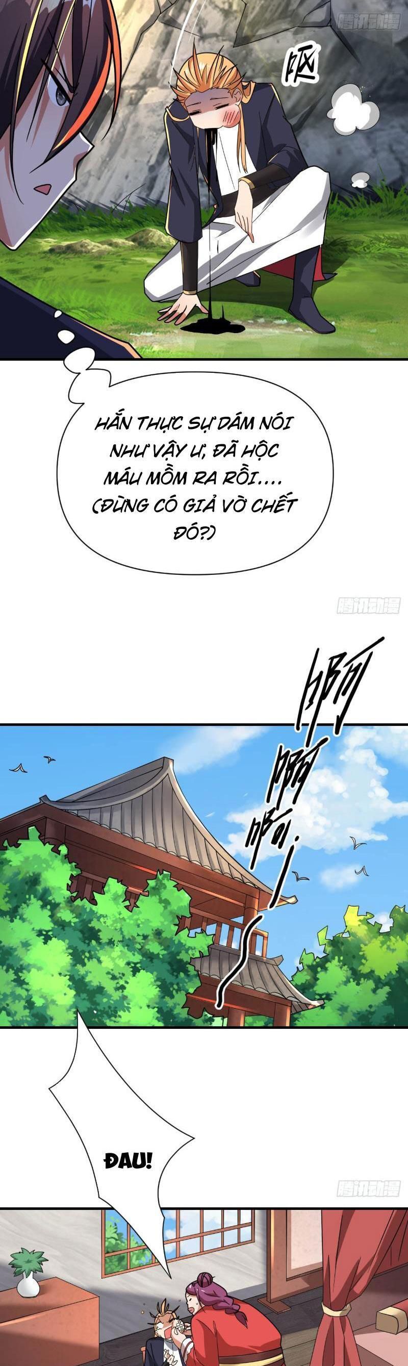 Trong Trời Đất, Sao Có Thể Dưới Người Khác Mãi Được! Chapter 9 - Trang 23