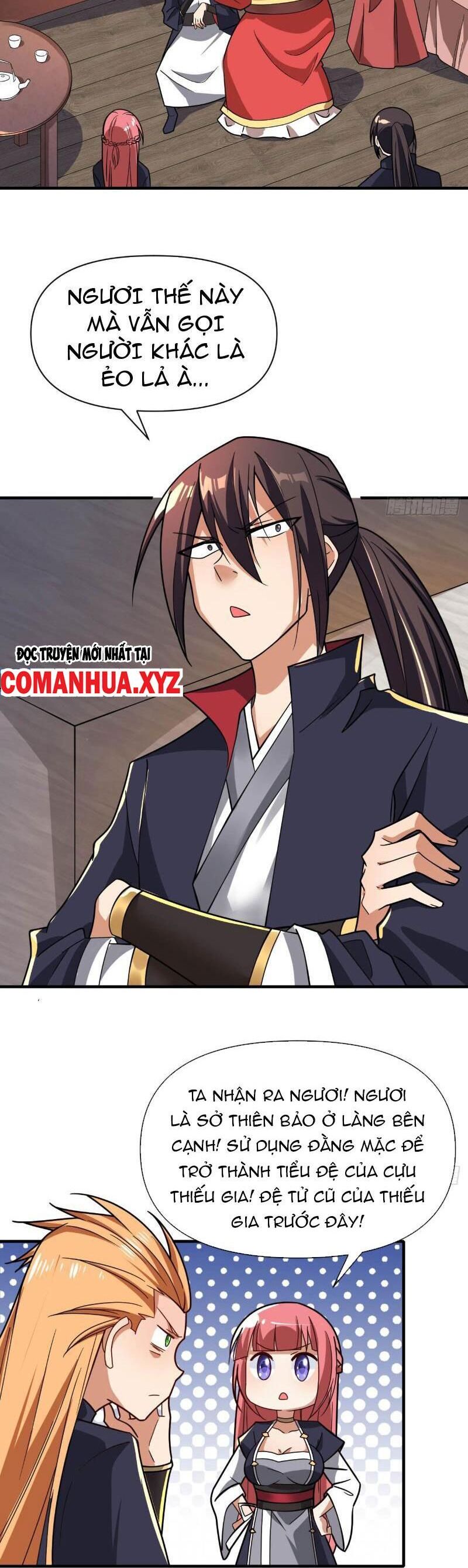 Trong Trời Đất, Sao Có Thể Dưới Người Khác Mãi Được! Chapter 9 - Trang 24