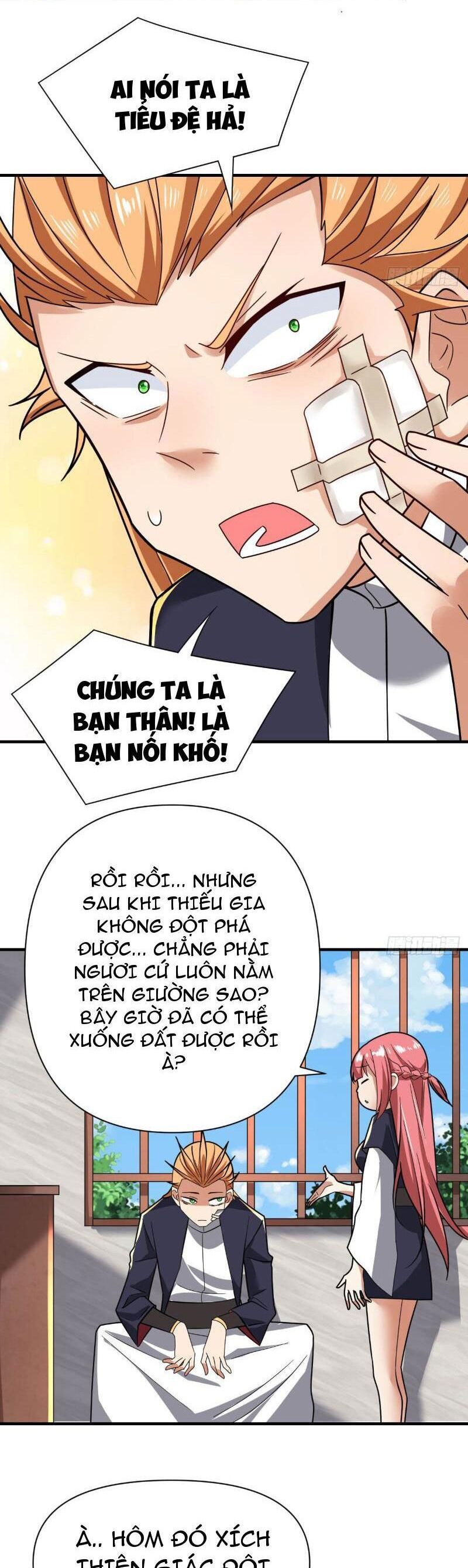 Trong Trời Đất, Sao Có Thể Dưới Người Khác Mãi Được! Chapter 9 - Trang 25