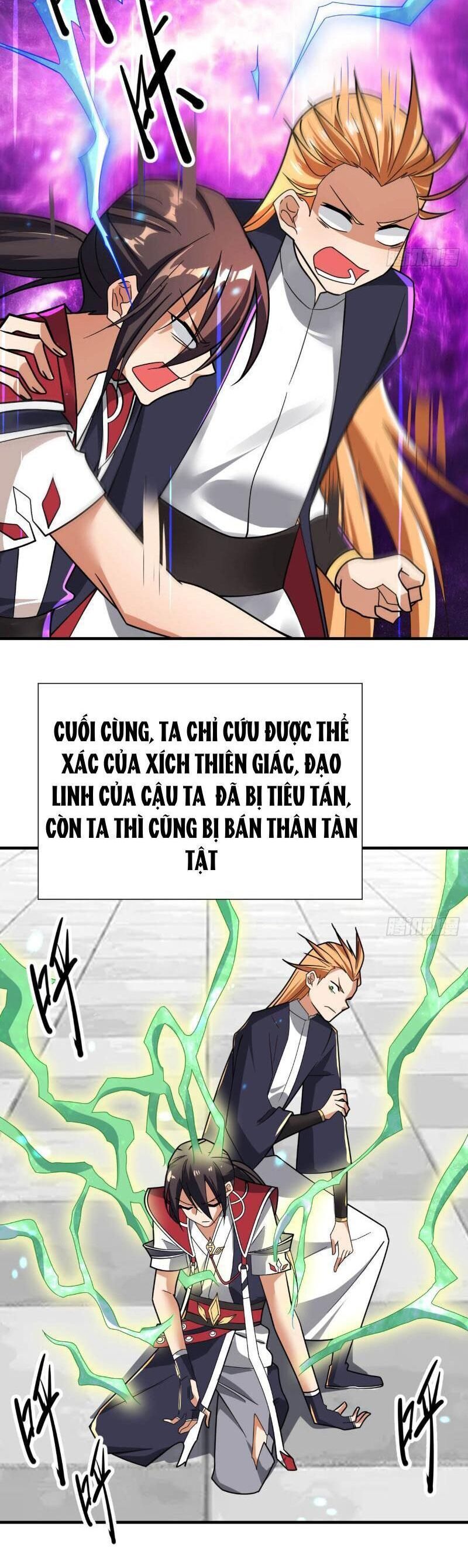 Trong Trời Đất, Sao Có Thể Dưới Người Khác Mãi Được! Chapter 9 - Trang 28