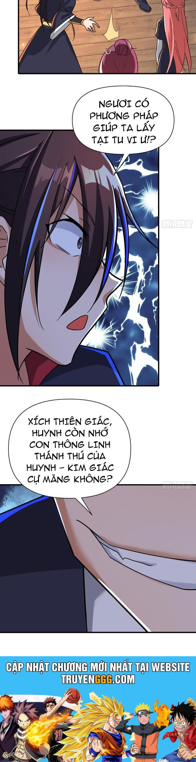 Trong Trời Đất, Sao Có Thể Dưới Người Khác Mãi Được! Chapter 9 - Trang 31