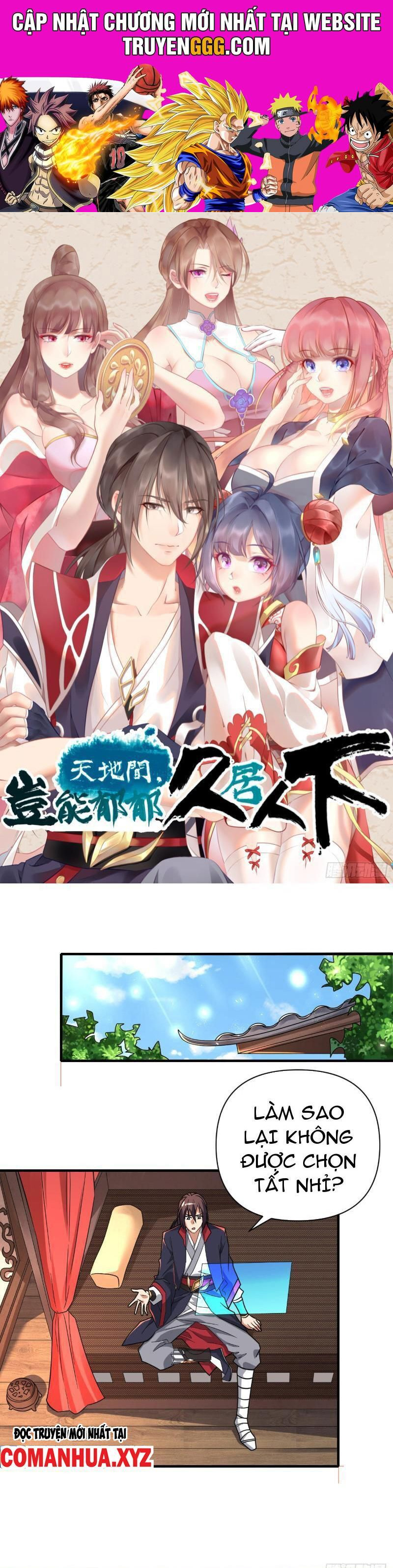 Trong Trời Đất, Sao Có Thể Dưới Người Khác Mãi Được! Chapter 9 - Trang 4