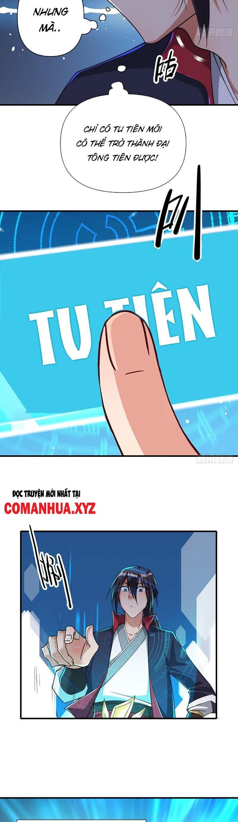 Trong Trời Đất, Sao Có Thể Dưới Người Khác Mãi Được! Chapter 9 - Trang 6