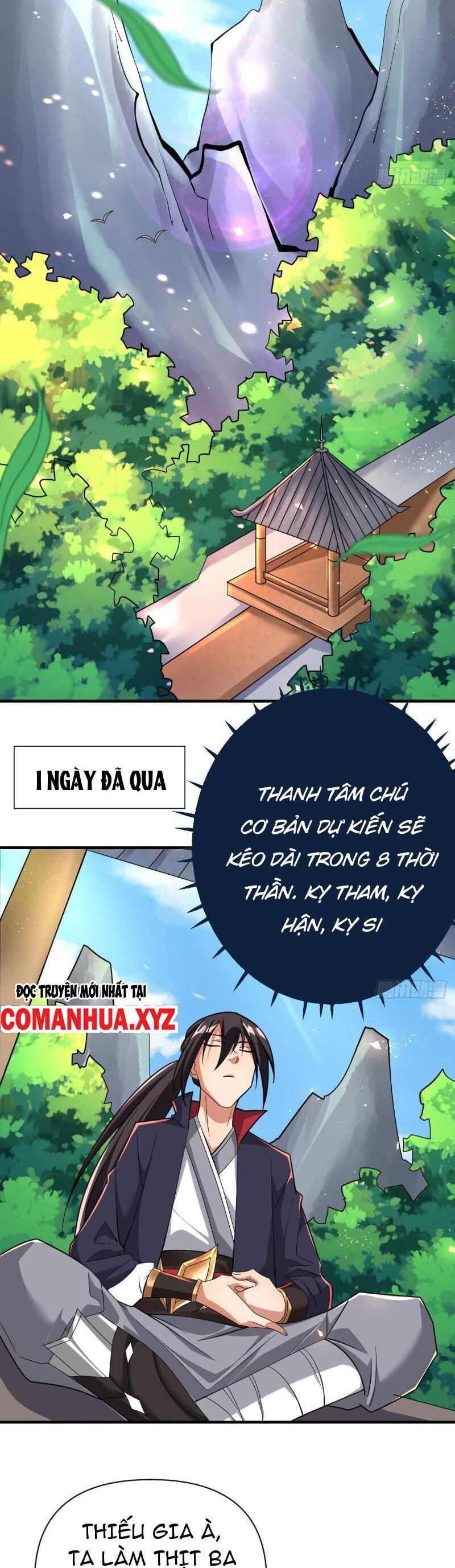 Trong Trời Đất, Sao Có Thể Dưới Người Khác Mãi Được! Chapter 9 - Trang 8