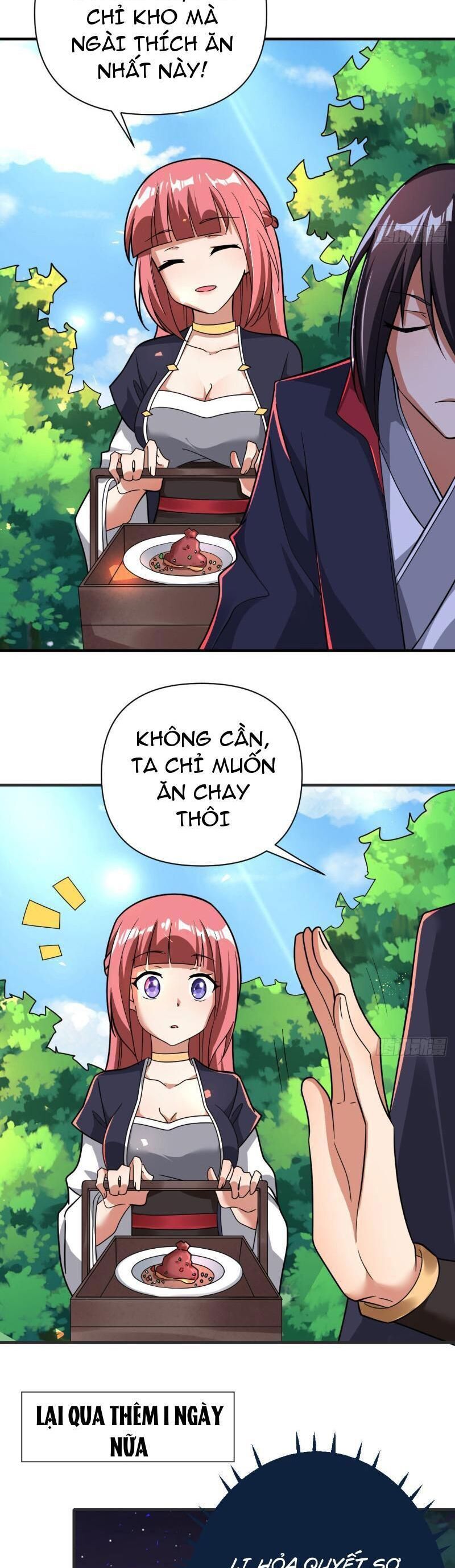 Trong Trời Đất, Sao Có Thể Dưới Người Khác Mãi Được! Chapter 9 - Trang 9