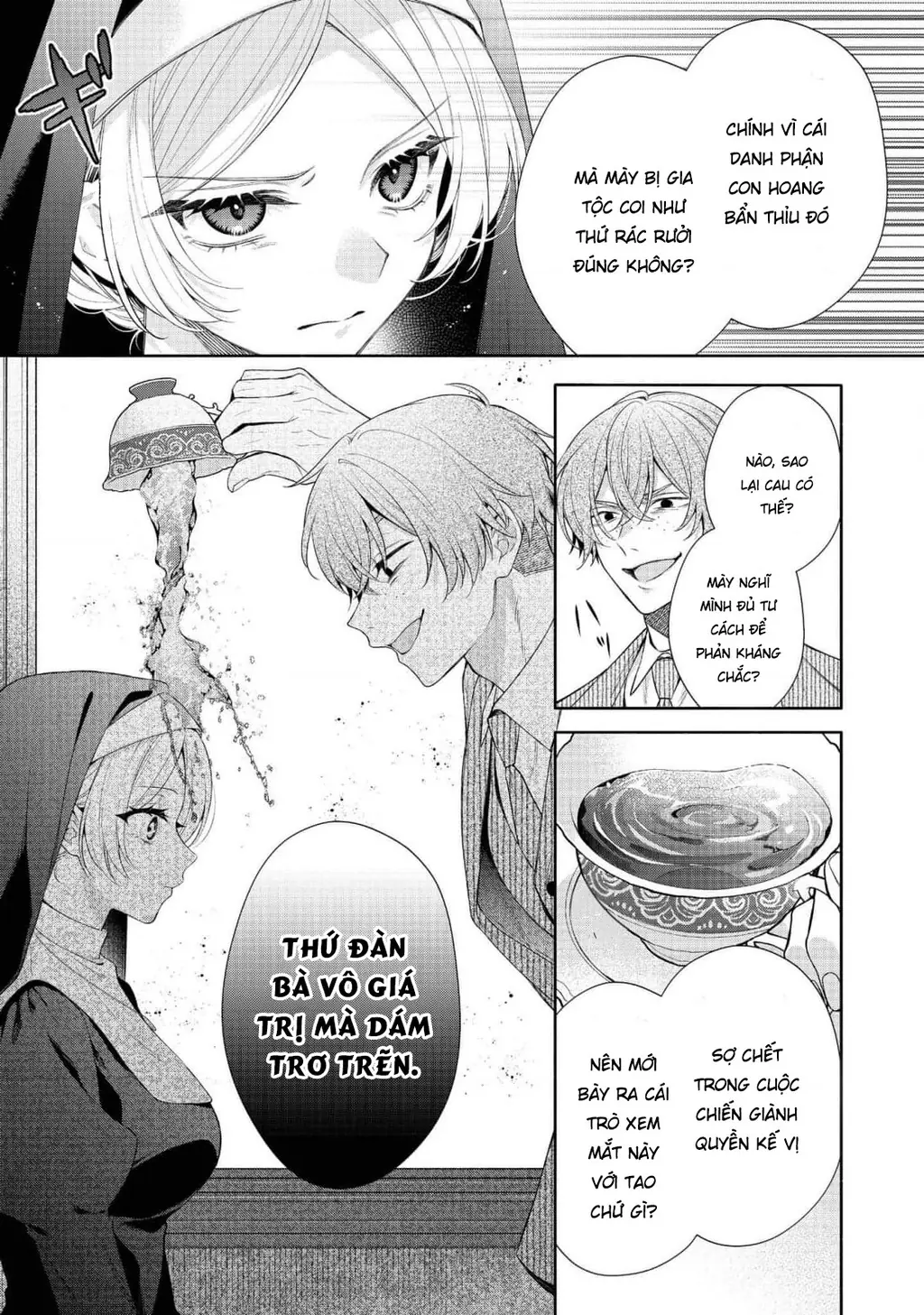 Trót nhấp chén độc say luôn chén tình Chapter 1 - Trang 10