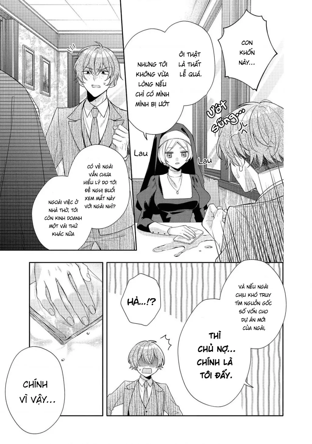 Trót nhấp chén độc say luôn chén tình Chapter 1 - Trang 12
