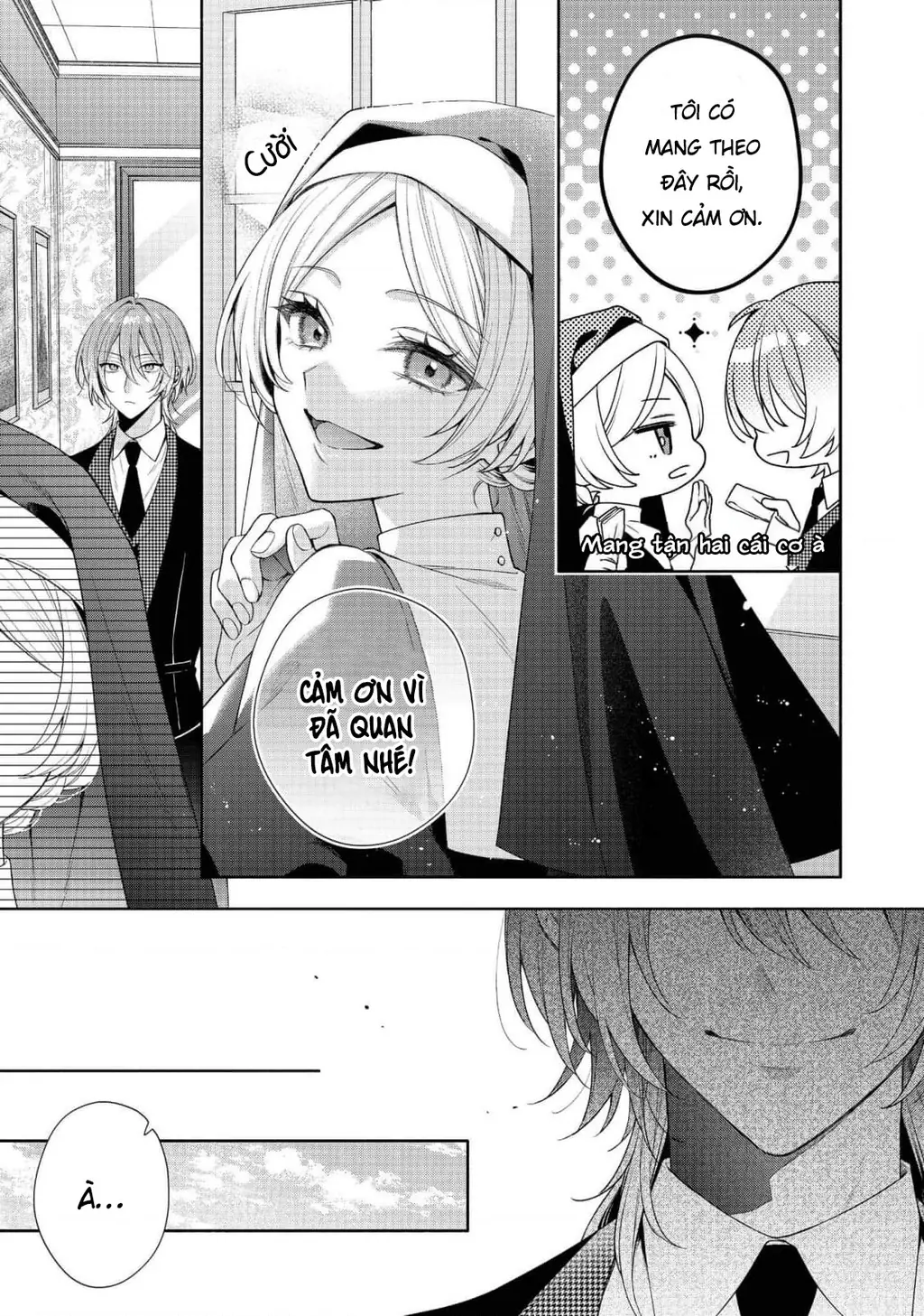 Trót nhấp chén độc say luôn chén tình Chapter 1 - Trang 14
