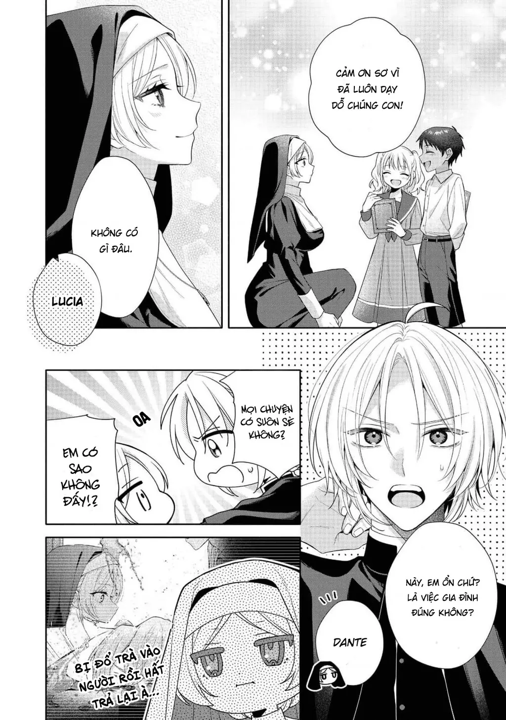 Trót nhấp chén độc say luôn chén tình Chapter 1 - Trang 21