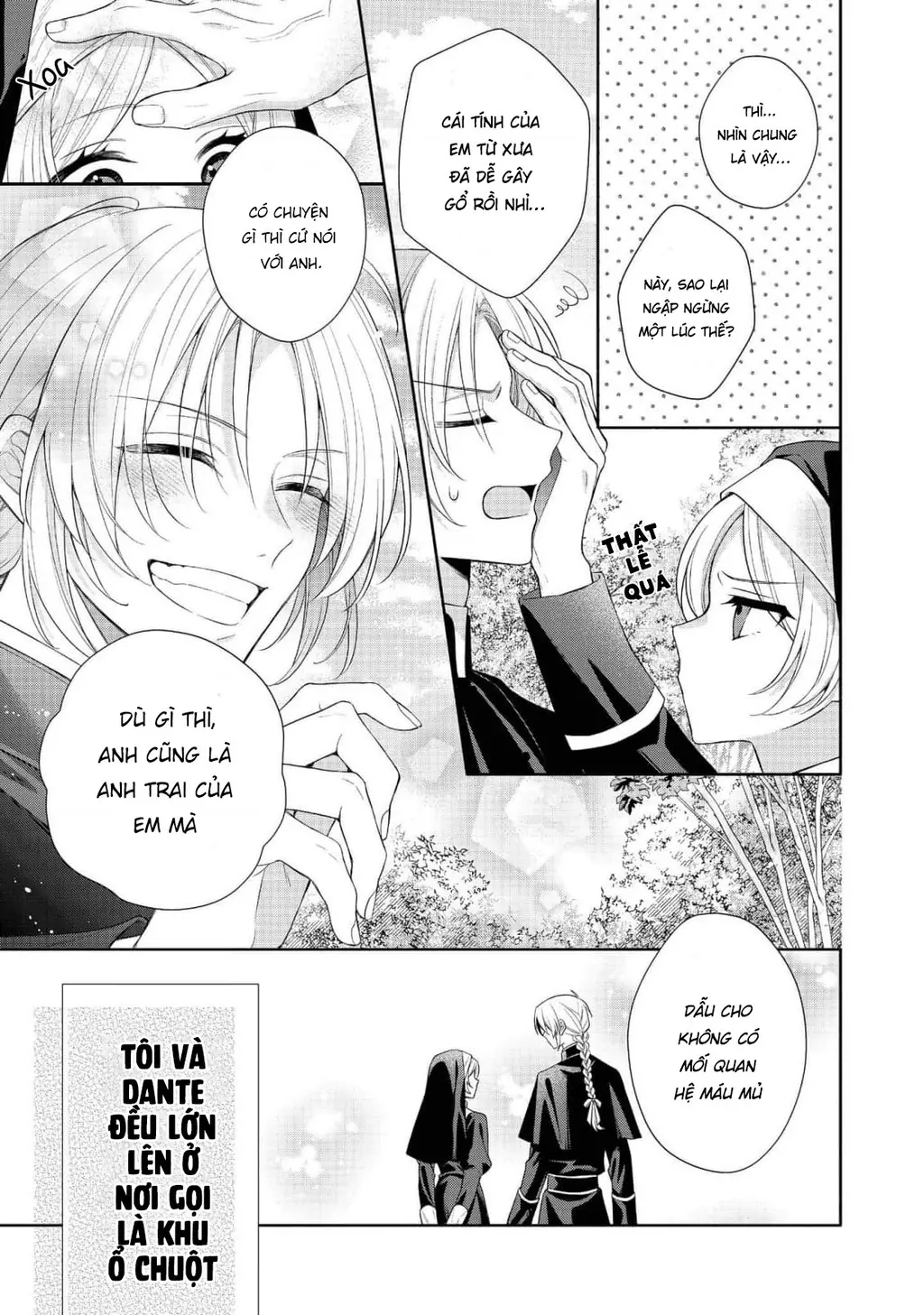 Trót nhấp chén độc say luôn chén tình Chapter 1 - Trang 22